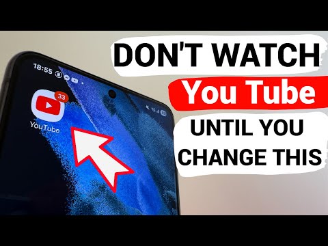 DON'T WATCH YouTube UNTIL YOU CHANGE THESE SETTINGS