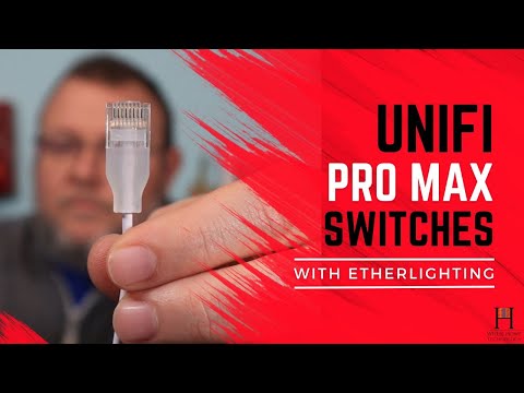 UniFi Pro Max Switches with Etherlighting