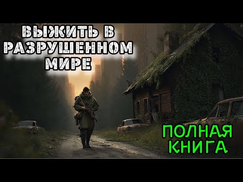АУДИОКНИГА ПОЛНАЯ : ВЫЖИВАЛЬЩИК (Жанр Постапокалипсис)