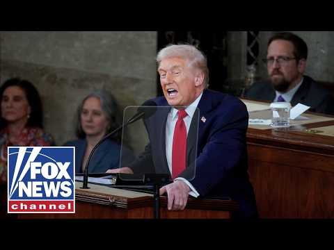 WATCH: Trump SLAMS Dems in SOTU