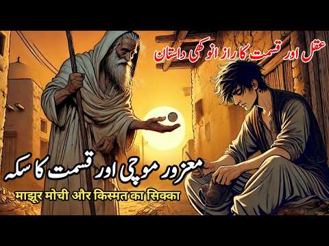 Maazoor Mochi Aur Qismat Ka Sikka//bedtime islamic stories in urdu//hindi moral kahaniyan