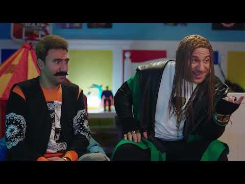 جوني راح للعتره علشان هيدخله التمثيل وراي هجرس  #الكبير_اوي7