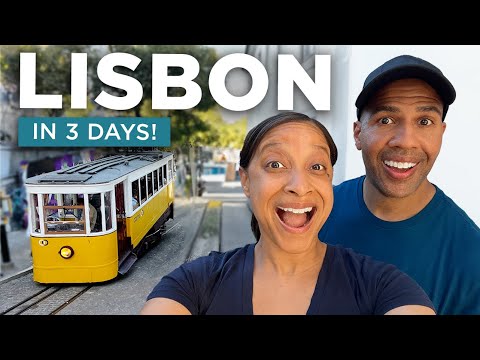 THIS IS OUR FIRST TRIP TO LISBON- IS THIS PLACE REAL?