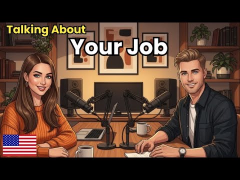 How to Talk About Your Job in English | English Conversation Practice