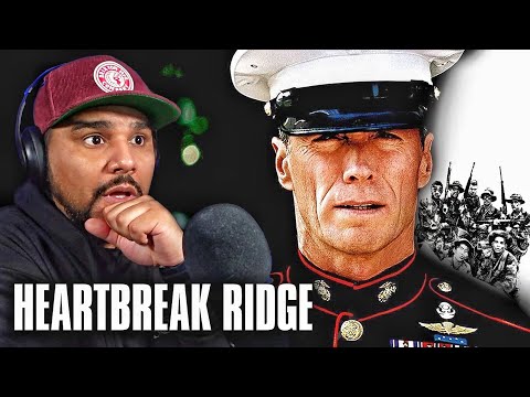 Heartbreak Ridge (1986) *FIRST TIME WATCHING MOVIE REACTION* Clint Eastwood ; War/Drama