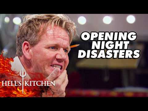 The Worst Opening Night Disasters | Hell's Kitchen