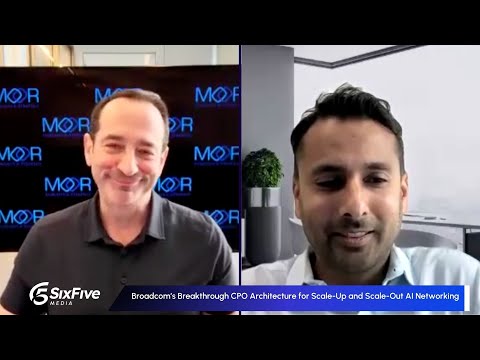 Broadcom’s Breakthrough CPO Architecture for Scale-Up and Scale-Out AI Networking - Virtual Webcast