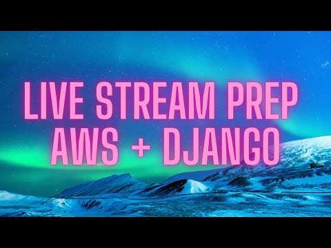 AWS Lightsail Live Stream Preparation