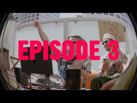 15 Minutes Mxd: Episode 3 - @DINOMXD @TheGalleryDTLA