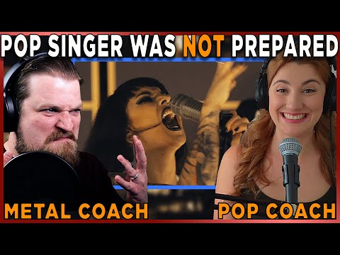 What does a Pop singer think of Jinjer?!