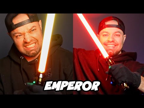 We Finally Made It... - EMPEROR LIGHTSABER