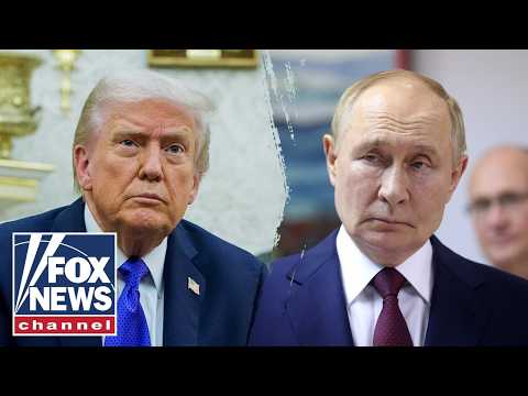 'PRICE TO PAY': Putin put on NOTICE ahead of Trump envoy visit