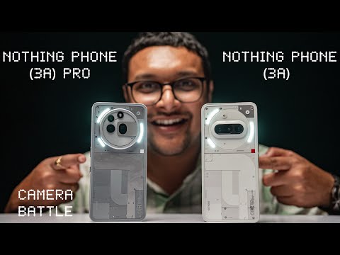 Nothing Phone (3a) and (3a) pro | Camera Test