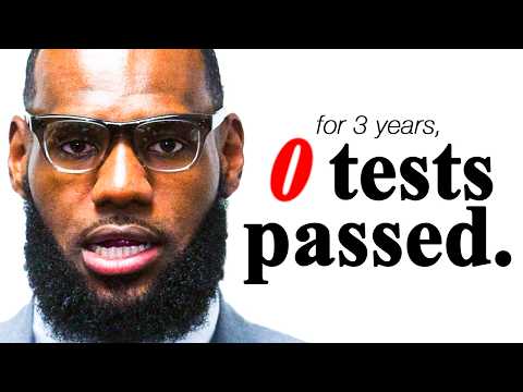 Is LeBron James' "I Promise" school failing?