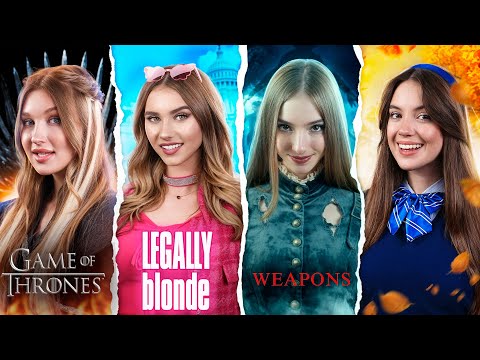 Девушки Фильмы в Реальной Жизни! Комедия vs Ужастик vs Фантастика vs Драма