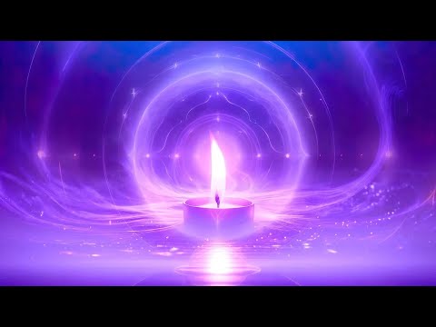 Violet Flame Alchemy Light Codes (963Hz) - 12 Hr Holiday Sound Healing – Divine Gateway