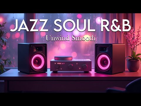 Smooth Jazz x Soulful R&B | Relaxing Cafe Grooves for All-Day Listening