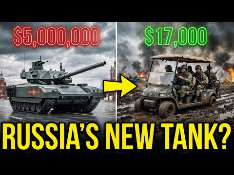 Russia's Tank Army is DYING — The Math Doesn't Lie