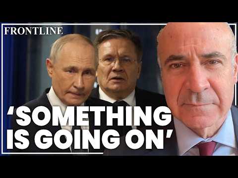 'Something is going on' Russian internet shutdowns expose Putin's weak position | Sir Bill Browder