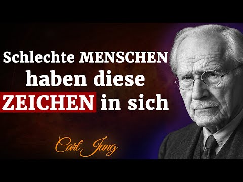 Achtung! 9 anzeichen, dass ein übler mensch in ihrer nähe ist – Carl Jung