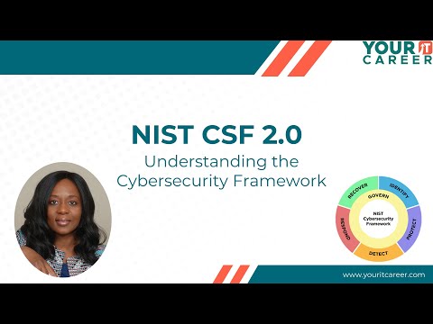 NIST CSF 2.0 Framework Training - IT/Cybersecurity Audit and Compliance Training