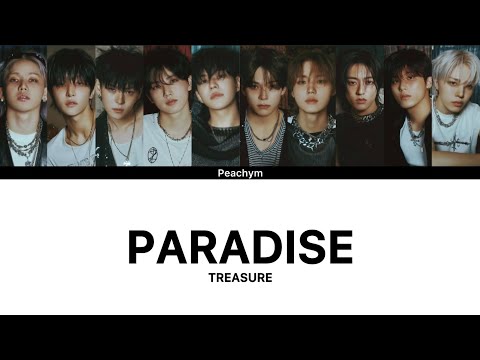 TREASURE - PARADISE | LYRICS (HAN/ROM/ENG)
