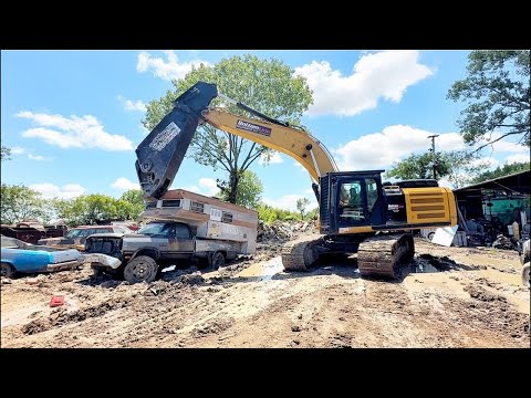 We PULLED a First Gen Cummins from an ABANDONED Salvage Yard – Will It Run and Drive?!