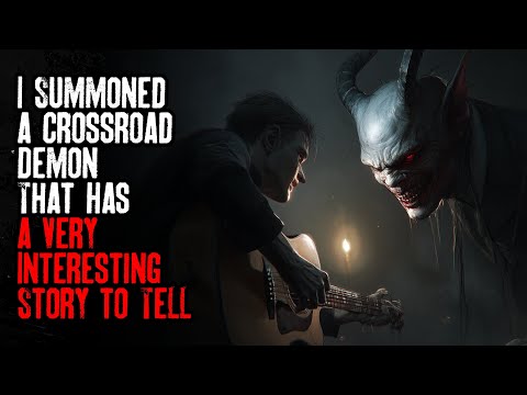 I Summoned a Crossroad Demon That Has a Very Interesting Story To Tell