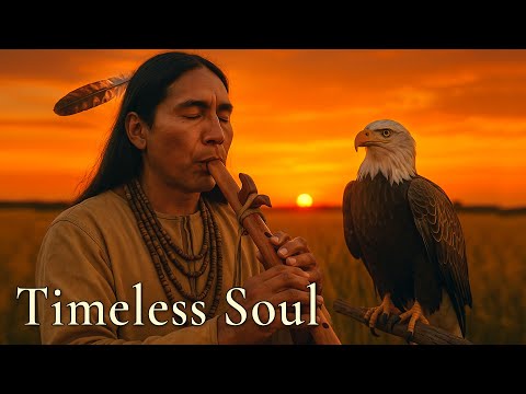 Timeless Soul | Healing Native American Flute for Deep Sleep, Relaxation & Inner Peace