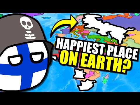 I Created the HAPPIEST Empire on Earth as Finland... (Dummynation)