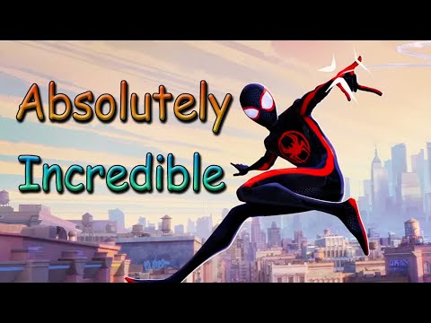 Spider-Man Across the Spider-Verse is Spectacularly Amazing!