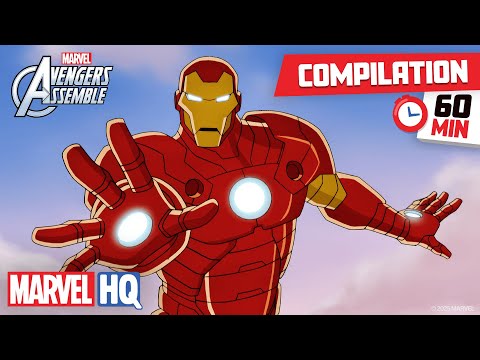 Marvel's Avengers Assemble S1 Eps 1-3 | Full Episode Compilation | @MarvelHQ