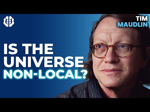 Was Einstein Wrong? Bell's Inequality & Universal Non-Locality | Tim Maudlin