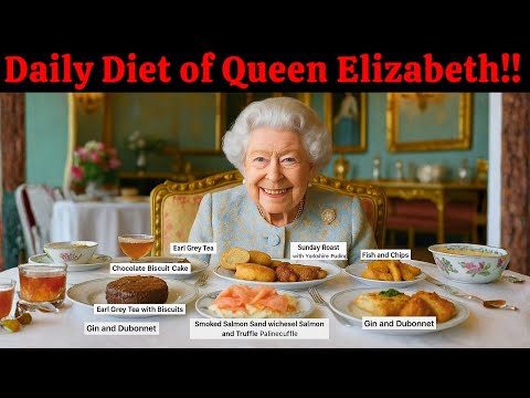 What Queen Elizabeth Really Ate Every Day | Secrets From the Royal Kitchen