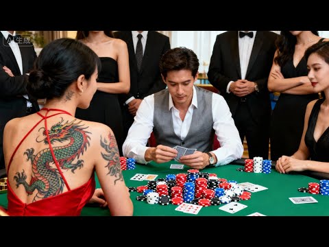 Japanese female gambler storms casino to crash it—meets God of Gamblers, ends up in a tragic fate!