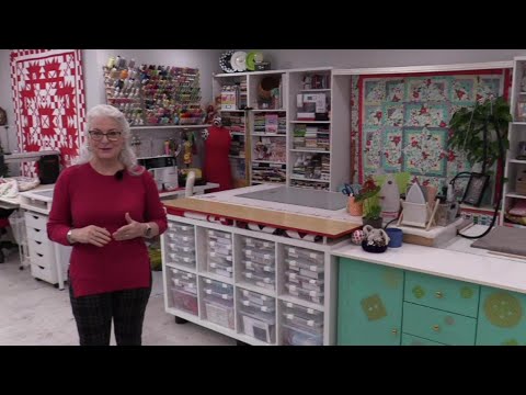 New Sewing Room Update "At Last" :)