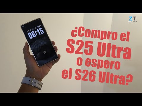 ¿Compro el S25 Ultra o espero el S26 Ultra? | ¡Mira esto antes de decidir!