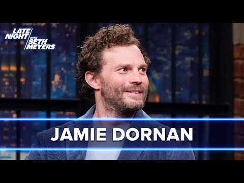 Jamie Dornan Talks Barb & Star Go To Vista Del Mar and Landing His Trolls World Tour Role