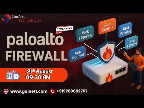 Palo Alto Firewall--Live Session