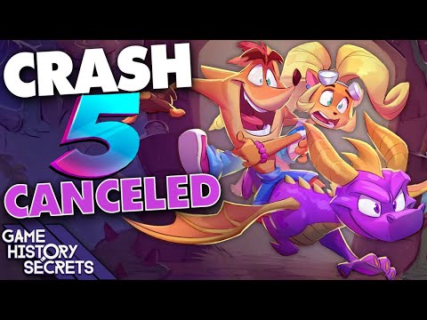 Crash Bandicoot 5: The Cancelled Spyro Crossover & The Fall of Crash Team Rumble
