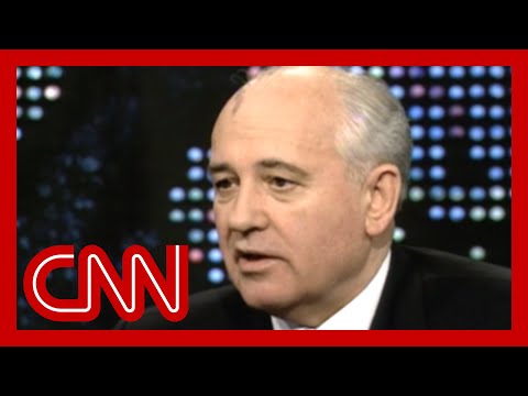 Hear what Mikhail Gorbachev said about USSR communism in 1993