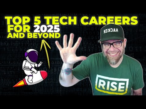 Top 5 High-Demand Tech Careers for 2025 (No Degree Needed!)