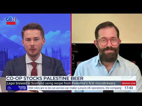 Interview with Palestinian woman whose beer is stocked by Co-Op: refuses to condemn sexual violence