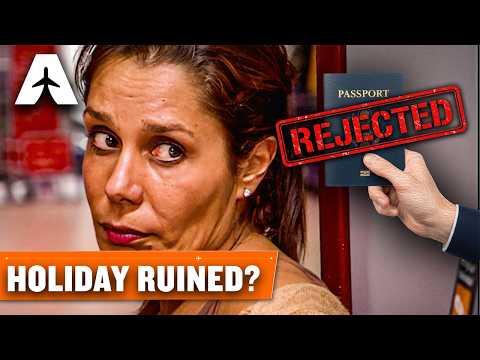 "PASSPORT EXPIRED!" 😱 Jane Boulton’s Excess Baggage Battle | Airline UK S6 E5