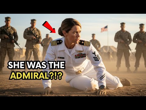 They Tried to Take Down the New Girl — Not Knowing She Was the Base’s Admiral
