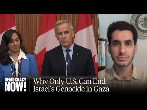 As Canada, U.K. & France Move to Recognize Palestine, Two-State Solution Remains Taboo Inside Israel