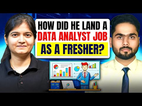 Learner Success Story: How He Cracked Data Analyst Job as a Fresher🚀