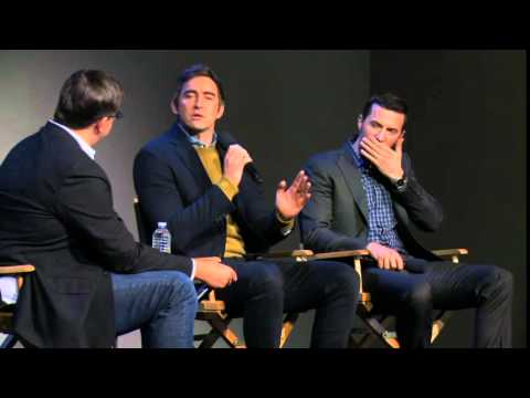 Lee Pace and Richard Armitage Apple Q&A