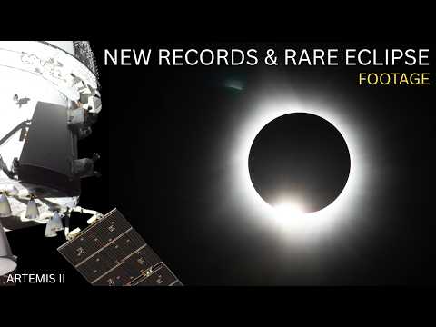 Everything that Happened As Artemis II Flew Around the Moon (New Craters, Records, Rare Eclipse)