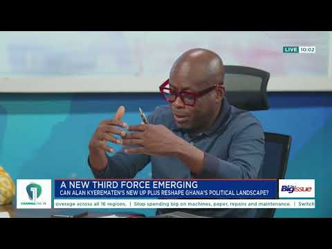 “Impatience Causes Party Breakaways” — Paul Adom-Otchere Analyzes Ghana’s Political Trends